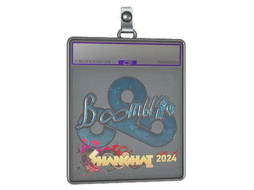 Sticker Slab | Boombl4 (Glitter) | Shanghai 2024