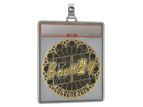 Sticker Slab | Boombl4 (Gold) | Cologne 2026