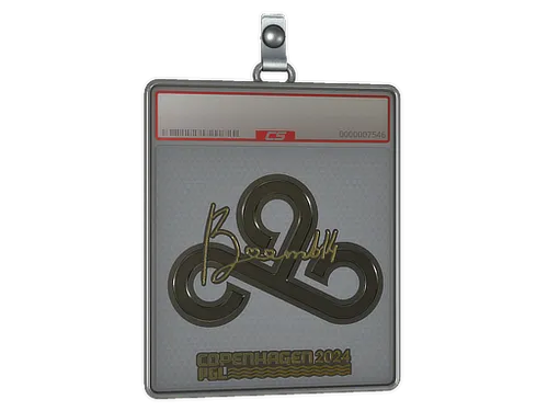 Sticker Slab | Boombl4 (Gold) | Copenhagen 2024