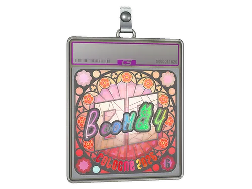Sticker Slab | Boombl4 (Holo, Ranked) | Cologne 2026
