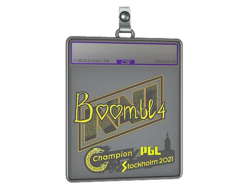 Sticker Slab | Boombl4 (Holo) | Stockholm 2021