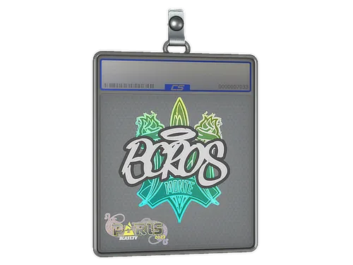 Sticker Slab | BOROS | Paris 2023