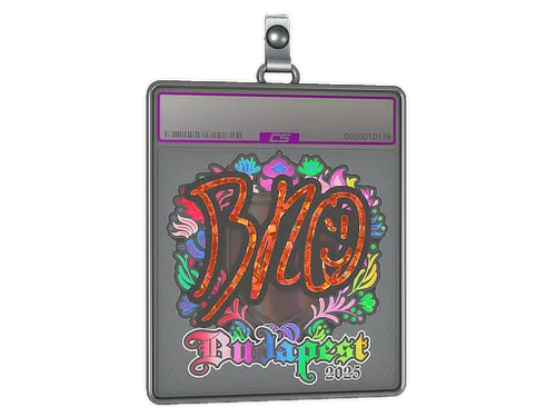 Sticker Slab | br0 (Holo) | Budapest 2025