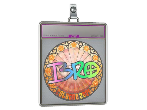 Sticker Slab | br0 (Holo) | Cologne 2026