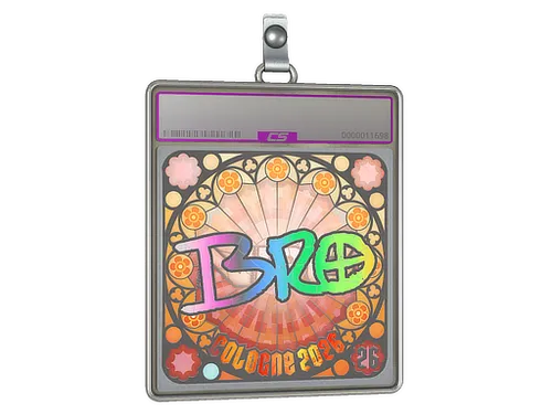 Sticker Slab | br0 (Holo, Ranked) | Cologne 2026