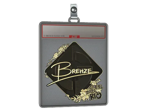 Sticker Slab | Brehze (Gold) | Rio 2022