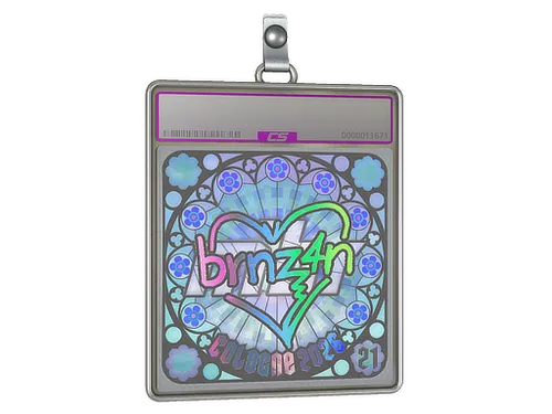 Sticker Slab | brnz4n (Holo, Ranked) | Cologne 2026