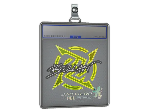 Sticker Slab | Brollan | Antwerp 2022