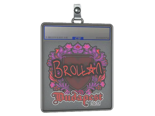 Sticker Slab | Brollan | Budapest 2025