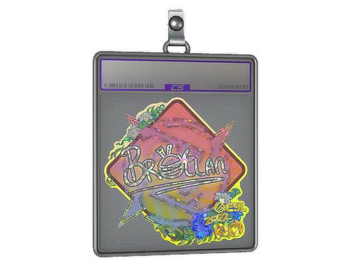 Sticker Slab | Brollan (Glitter) | Rio 2022