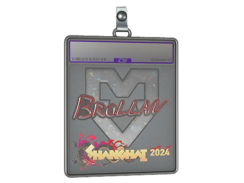 Sticker Slab | Brollan (Glitter) | Shanghai 2024