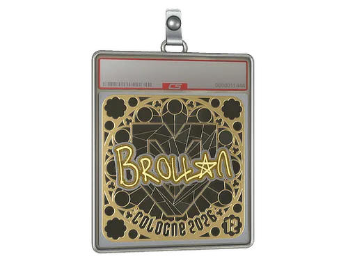 Sticker Slab | Brollan (Gold, Ranked) | Cologne 2026