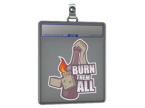 Sticker Slab | Burn Them All