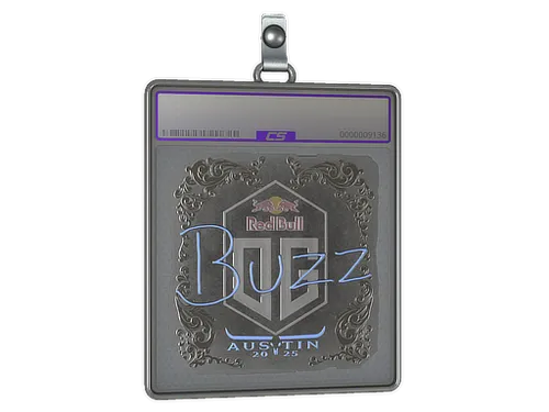 Sticker Slab | Buzz (Foil) | Austin 2025