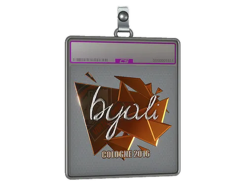 Sticker Slab | byali (Foil) | Cologne 2016