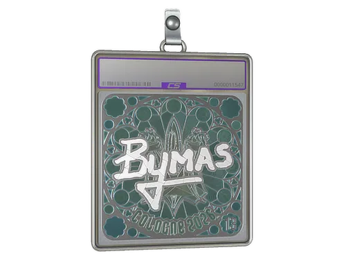 Sticker Slab | Bymas (Foil, Ranked) | Cologne 2026