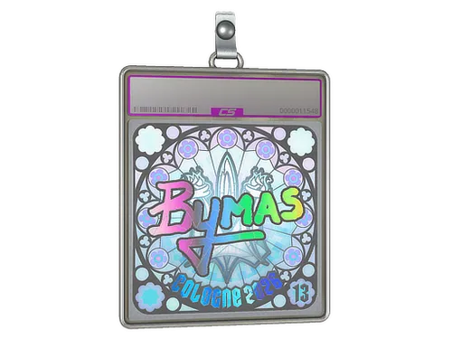 Sticker Slab | Bymas (Holo, Ranked) | Cologne 2026