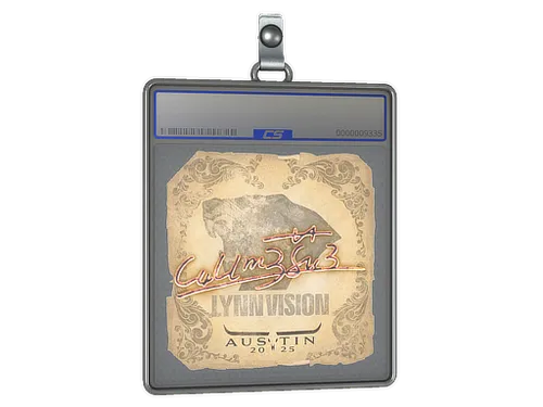 Sticker Slab | C4LLM3SU3 | Austin 2025