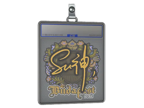 Sticker Slab | C4LLM3SU3 | Budapest 2025