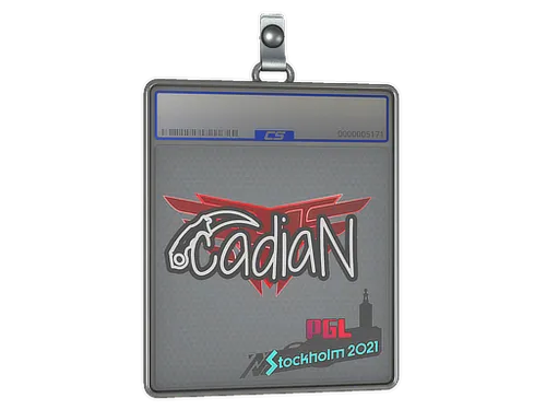 Sticker Slab | cadiaN | Stockholm 2021