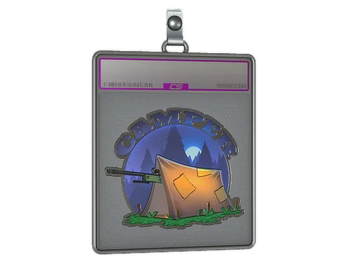 Sticker Slab | Camper (Foil)