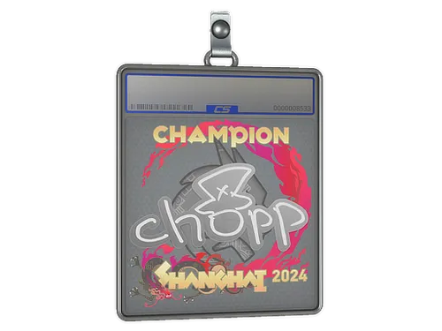 Sticker Slab | chopper (Champion) | Shanghai 2024
