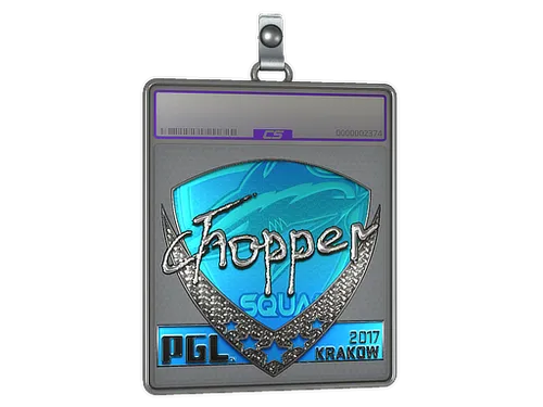 Sticker Slab | chopper (Foil) | Krakow 2017