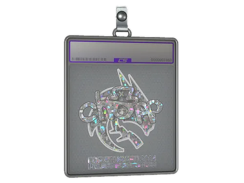 Sticker Slab | chopper (Glitter) | Copenhagen 2024