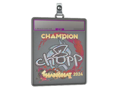 Sticker Slab | chopper (Holo, Champion) | Shanghai 2024