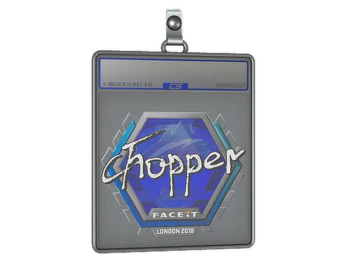 Sticker Slab | chopper | London 2018