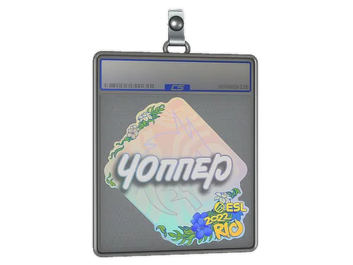 Sticker Slab | chopper | Rio 2022