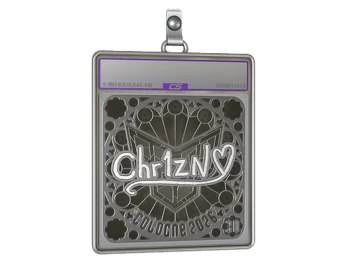 Sticker Slab | Chr1zN (Foil, Ranked) | Cologne 2026
