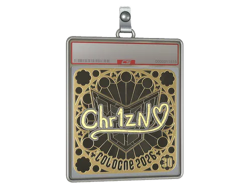 Sticker Slab | Chr1zN (Gold, Ranked) | Cologne 2026