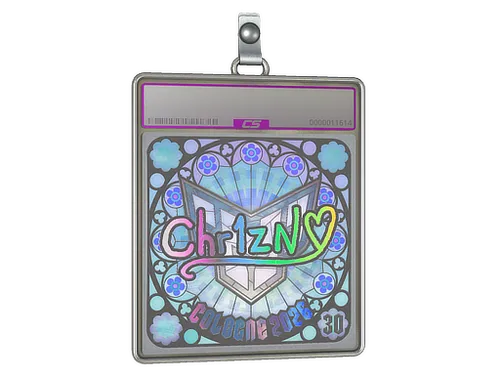 Sticker Slab | Chr1zN (Holo, Ranked) | Cologne 2026