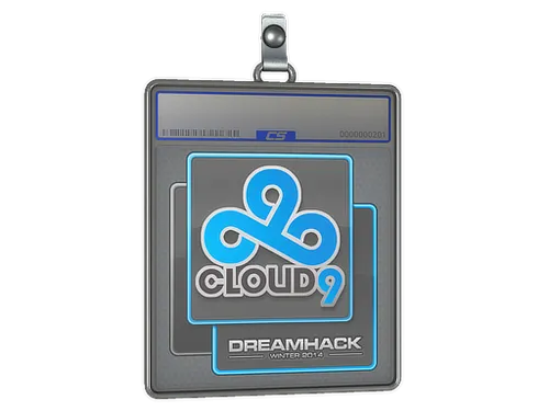 Sticker Slab | Cloud9 | DreamHack 2014