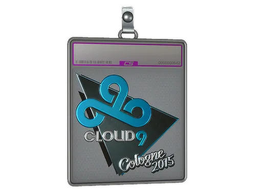 Sticker Slab | Cloud9 G2A (Foil) | Cologne 2015