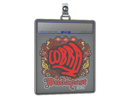 Sticker Slab | cobra | Budapest 2025