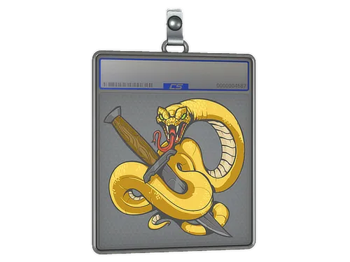 Sticker Slab | Coiled Strike