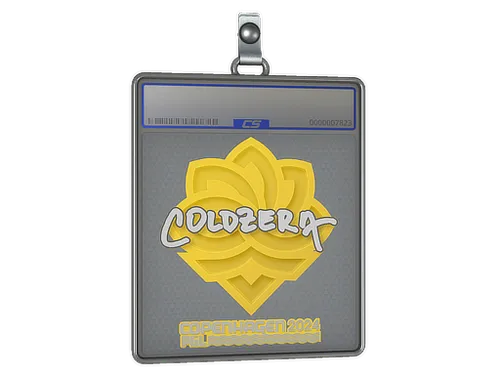 Sticker Slab | coldzera | Copenhagen 2024