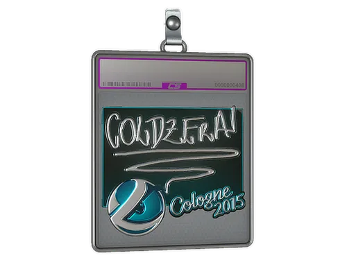 Sticker Slab | coldzera (Foil) | Cologne 2015