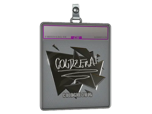 Sticker Slab | coldzera (Foil) | Cologne 2016