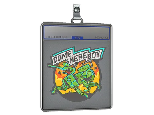 Sticker Slab | Come Here Boy