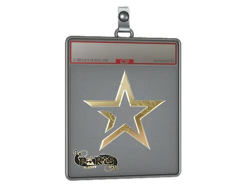 Sticker Slab | Complexity Gaming (Gold) | Paris 2023