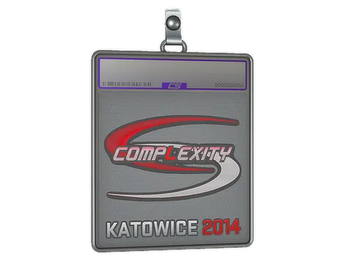 Sticker Slab | compLexity Gaming (Holo) | Katowice 2014