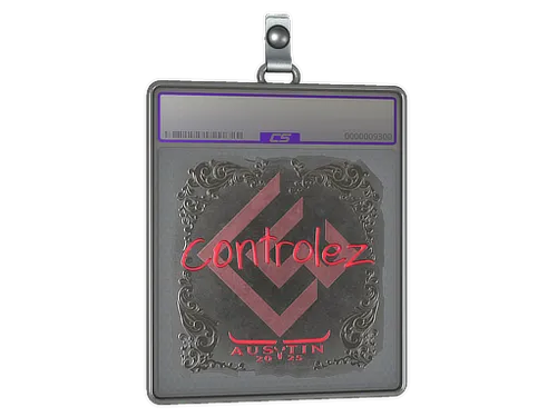 Sticker Slab | controlez (Foil) | Austin 2025