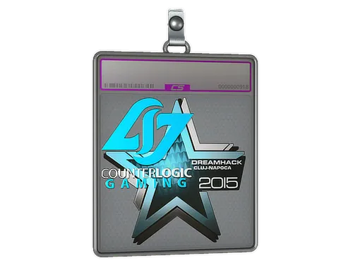 Sticker Slab | Counter Logic Gaming (Foil) | Cluj-Napoca 2015