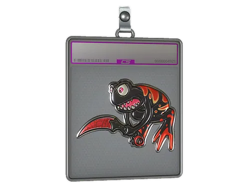 Sticker Slab | Crimson Web Poison Frog (Foil)