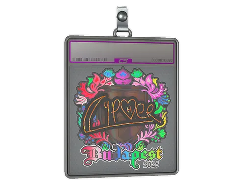 Sticker Slab | Cypher (Holo) | Budapest 2025