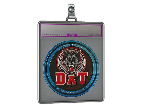 Sticker Slab | dAT team (Foil) | Cologne 2014