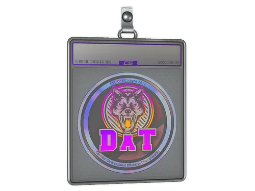 Sticker Slab | dAT team (Holo) | Cologne 2014